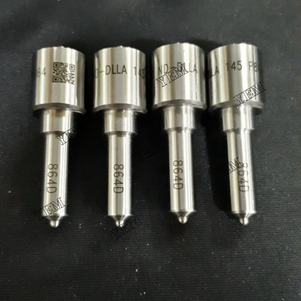 YEM Engine Parts 4 PCS Common Rail Injector Nozzle DLLA145P864 For Hilux Hiace 2.5 Nozzles For Other