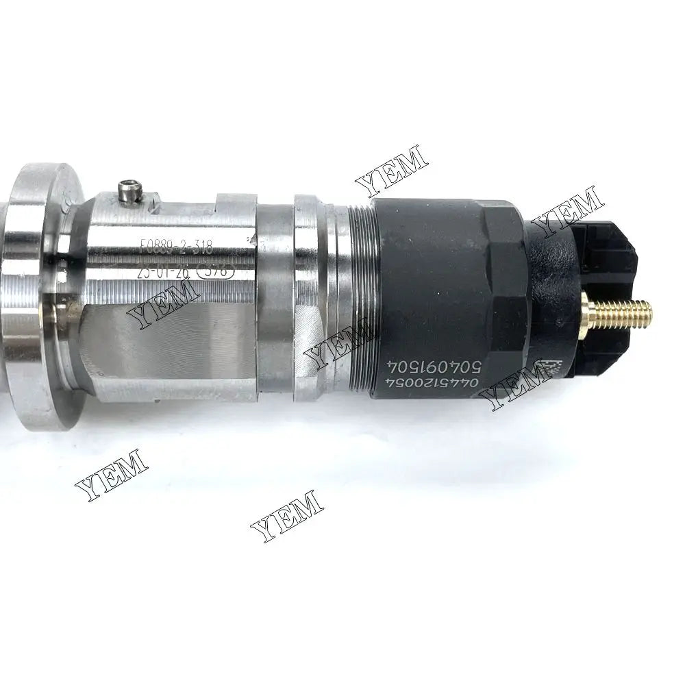 competitive price 445120054 Fuel Injector For Komatsu 6D107 Kobelco SK200-8 excavator engine part YEMPARTS