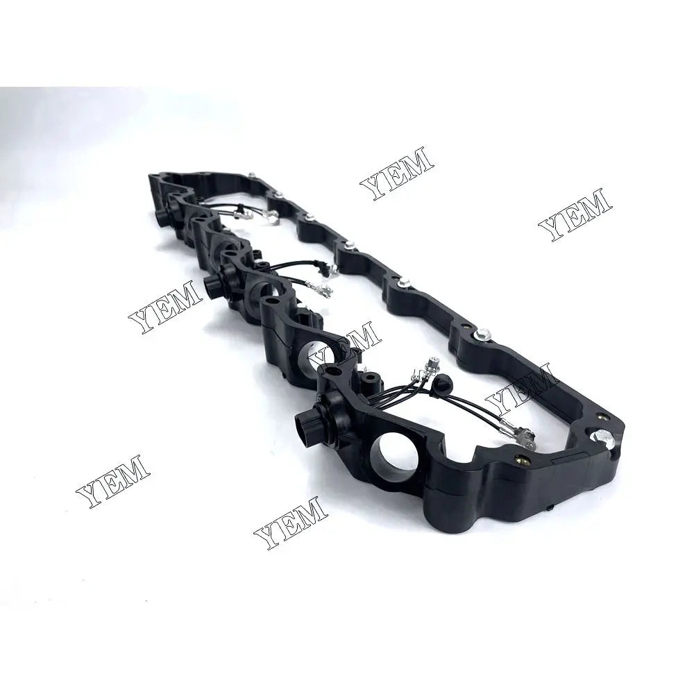 competitive price Valve Chamber Cover Seat For Caterpillar C6.6-CR excavator engine part YEMPARTS