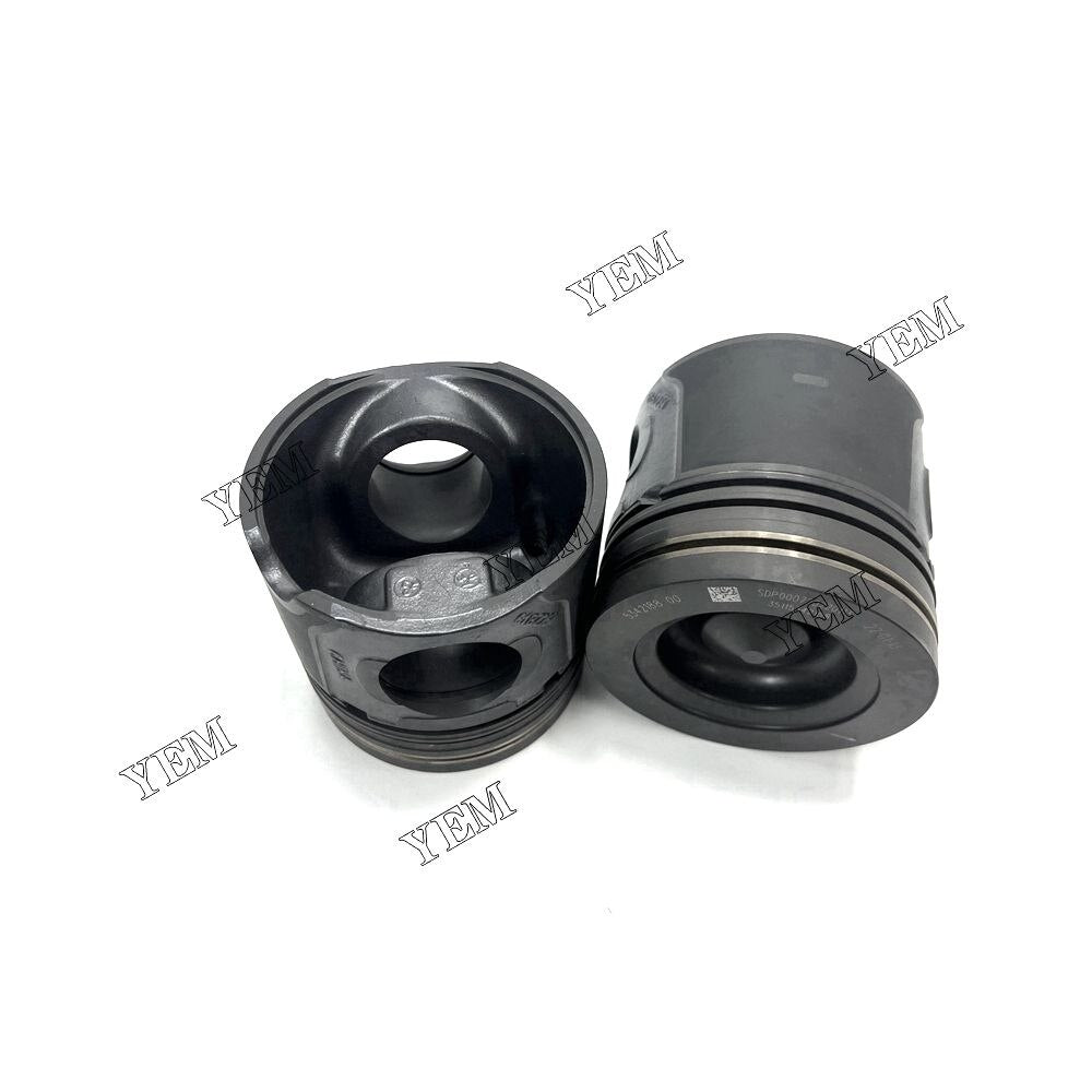 yemparts QSL9.3 Piston With Pin For Cummins Diesel Engine FOR CUMMINS