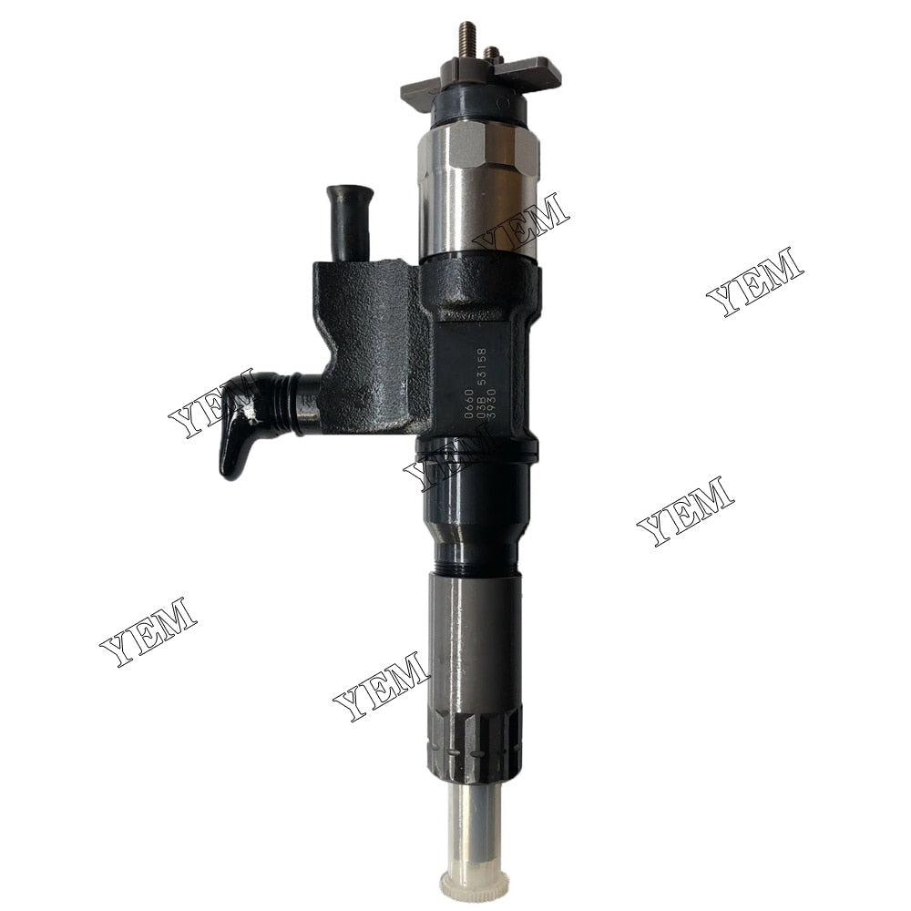 YEM Engine Parts One Piece Fuel Injector 8-98151837-3 095000-8903 For ISUZU 4HK1 6HK1 For Isuzu