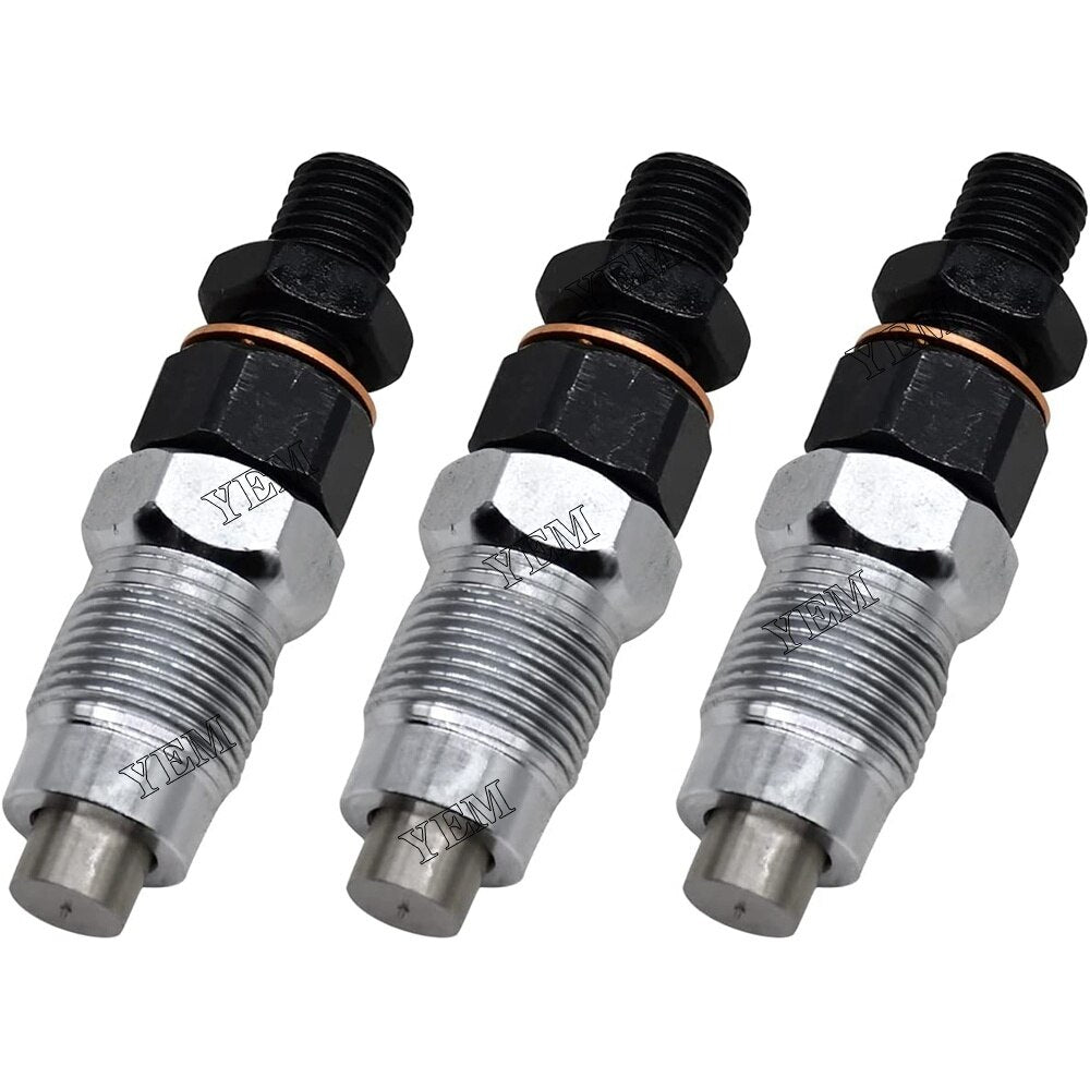 YEM Engine Parts 3X Fuel Injector For Kubota RTV900T9 RTV900W9 RTV900W9SE RTV900XTG RTV900XTR For Kubota