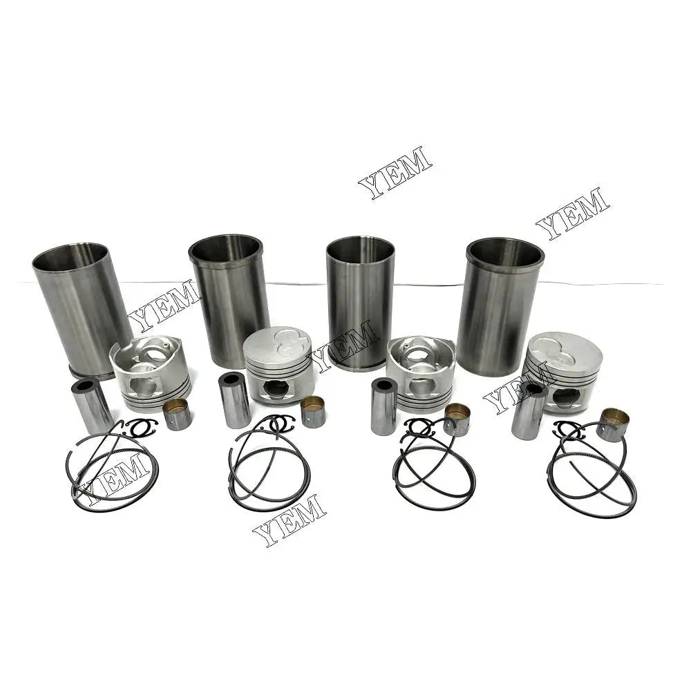 1 year warranty For Toyota Overhaul kit With Cylinder Engine Piston Ring Liner 1KZ engine Parts YEMPARTS