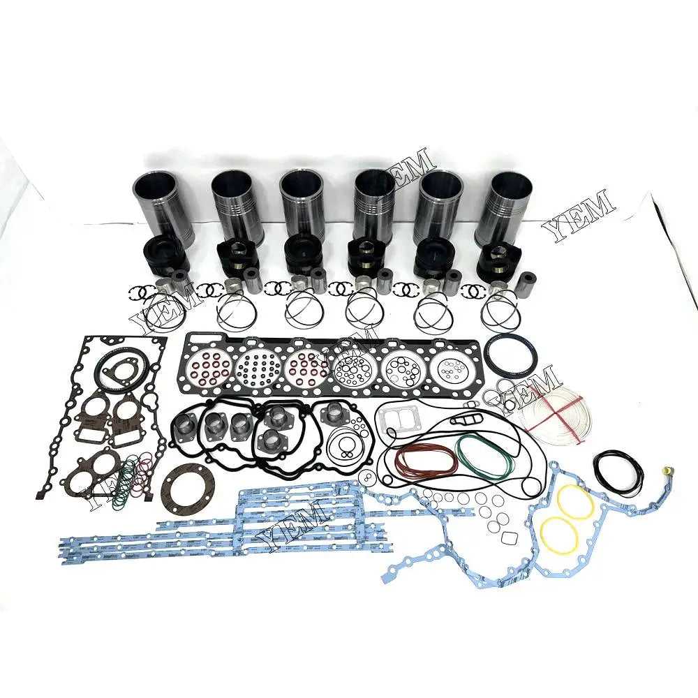 1 year warranty For Caterpillar Engine Repair Kit With Cylinder Piston Rings Liner Gaskets C18 engine Parts YEMPARTS