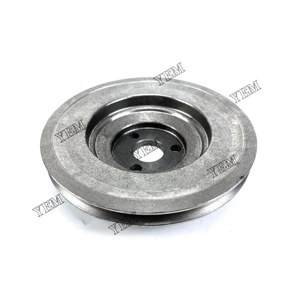 competitive price 0425-1297 Fan Pulley For Deutz BF6M1013 excavator engine part YEMPARTS