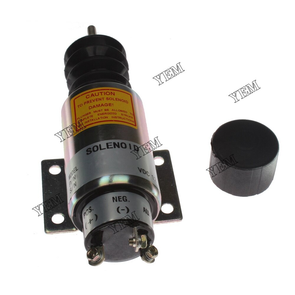 YEM Engine Parts Continuous Duty Solenoid 2001-12E2U1B2S1A 12V 2001 Dual Coils Solenoid For Other