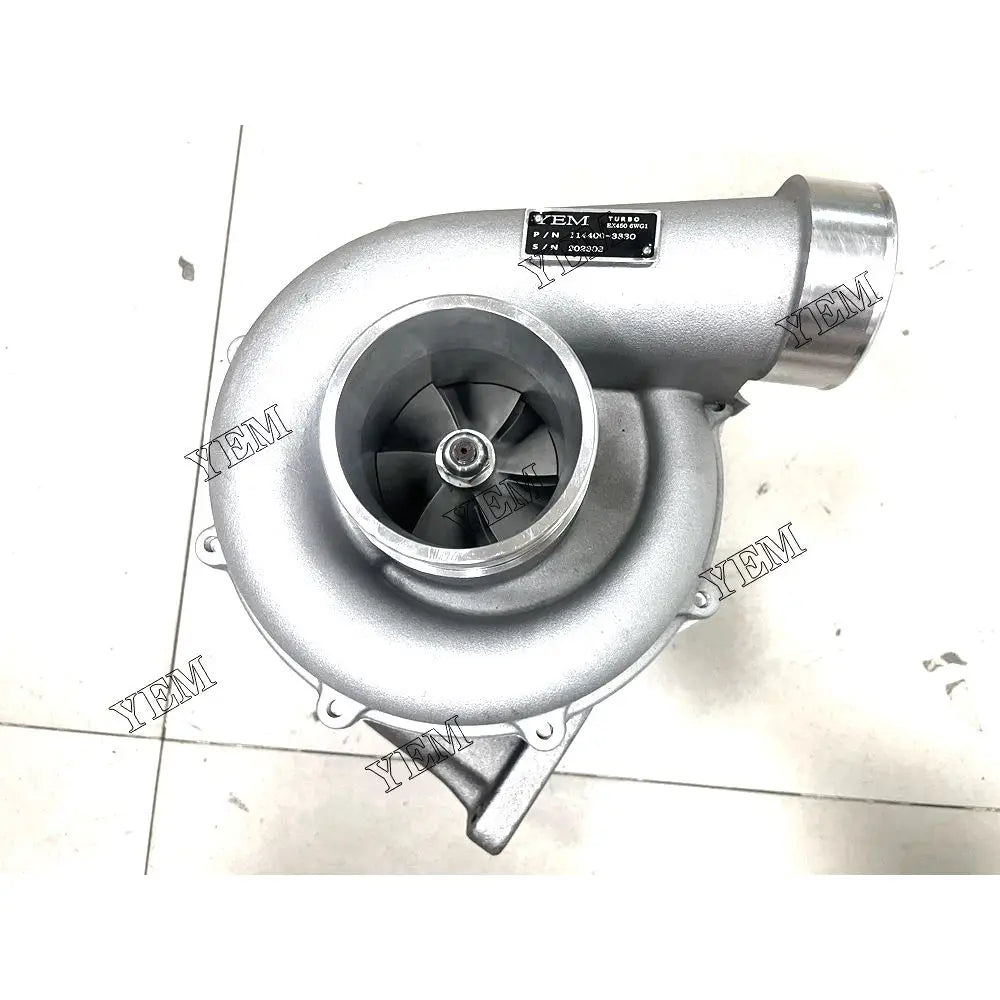 competitive price 114400-3830 Turbocharger For Isuzu 6WG1 excavator engine part YEMPARTS