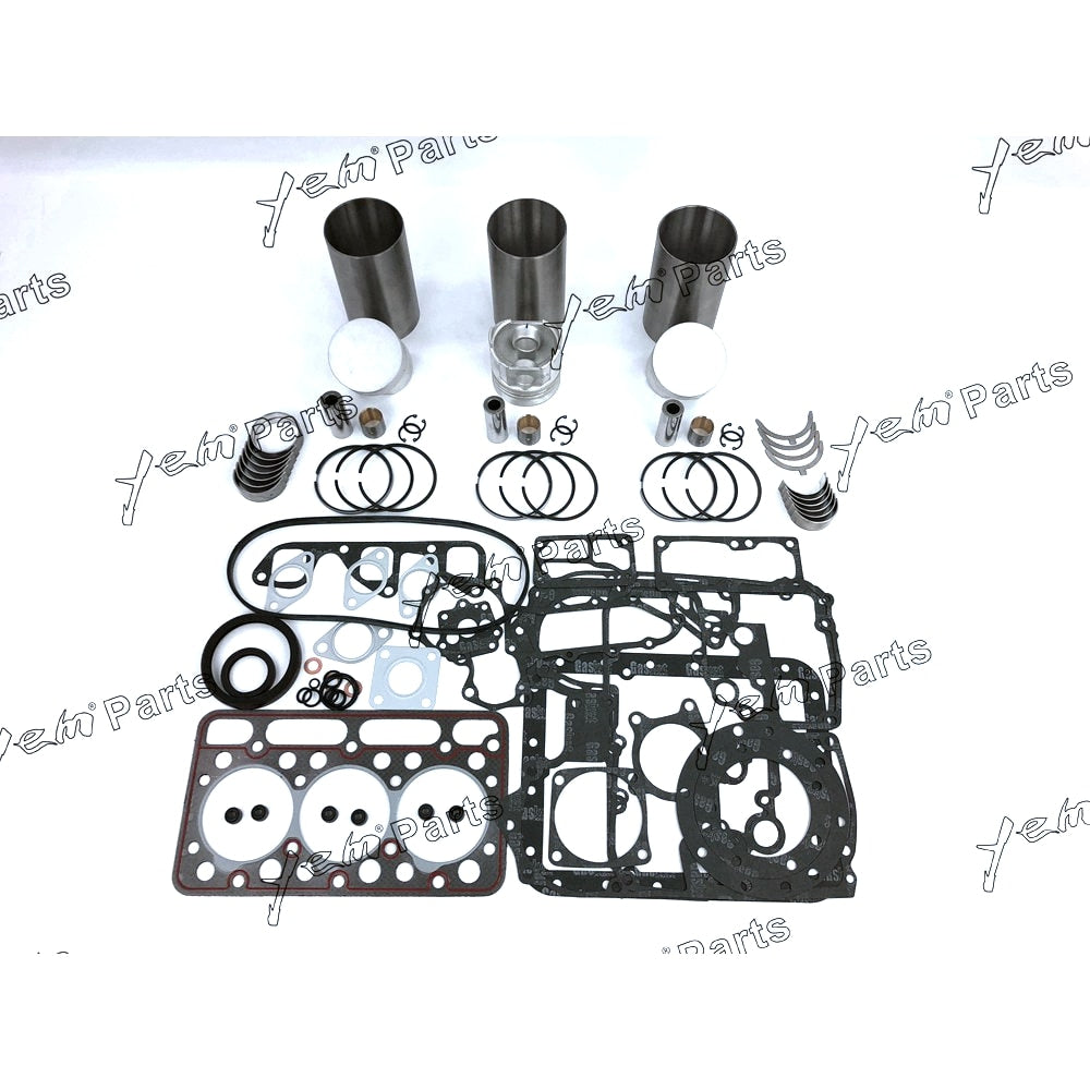 YEM Engine Parts Engine Overhaul Rebuild Kit For Kubota D1402 (15521-21050) - Customizable Engine Parts For Kubota