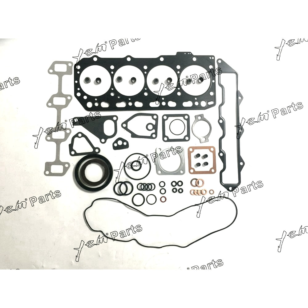 YEM Engine Parts 1 Set Of Full Gasket Kit For Yanmar 4D88 4D88E 4TNE88 4TNV88 With Head Gasket For Yanmar