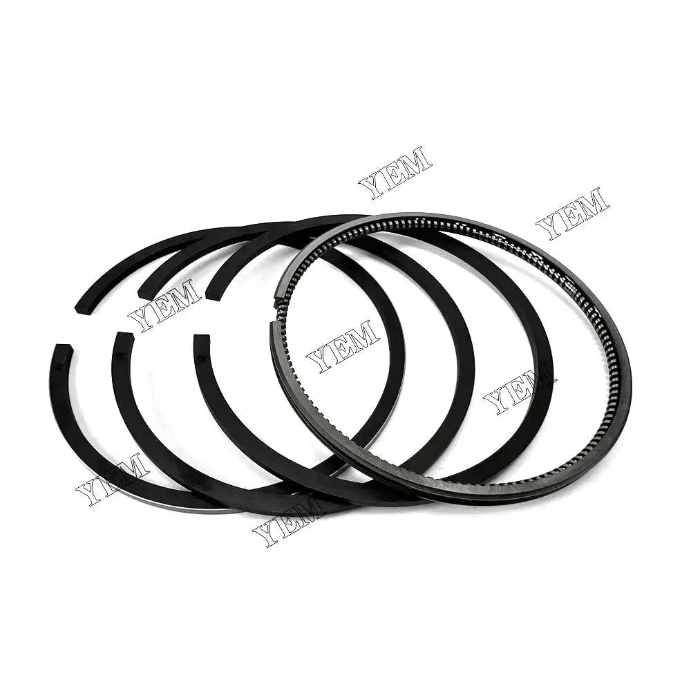 1 year warranty For Komatsu Piston Ring STD D73 engine Parts (4pcs) YEMPARTS