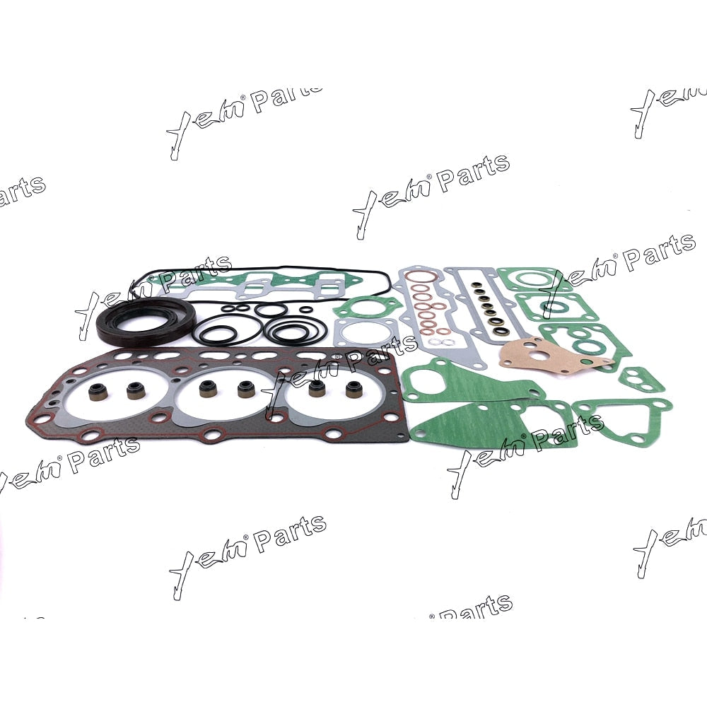 YEM Engine Parts 3D84-2 Engine Full Gasket Kit For Komatsu YANMAR 3TNE84-2 KOMATSU PC38UU-2 For Yanmar