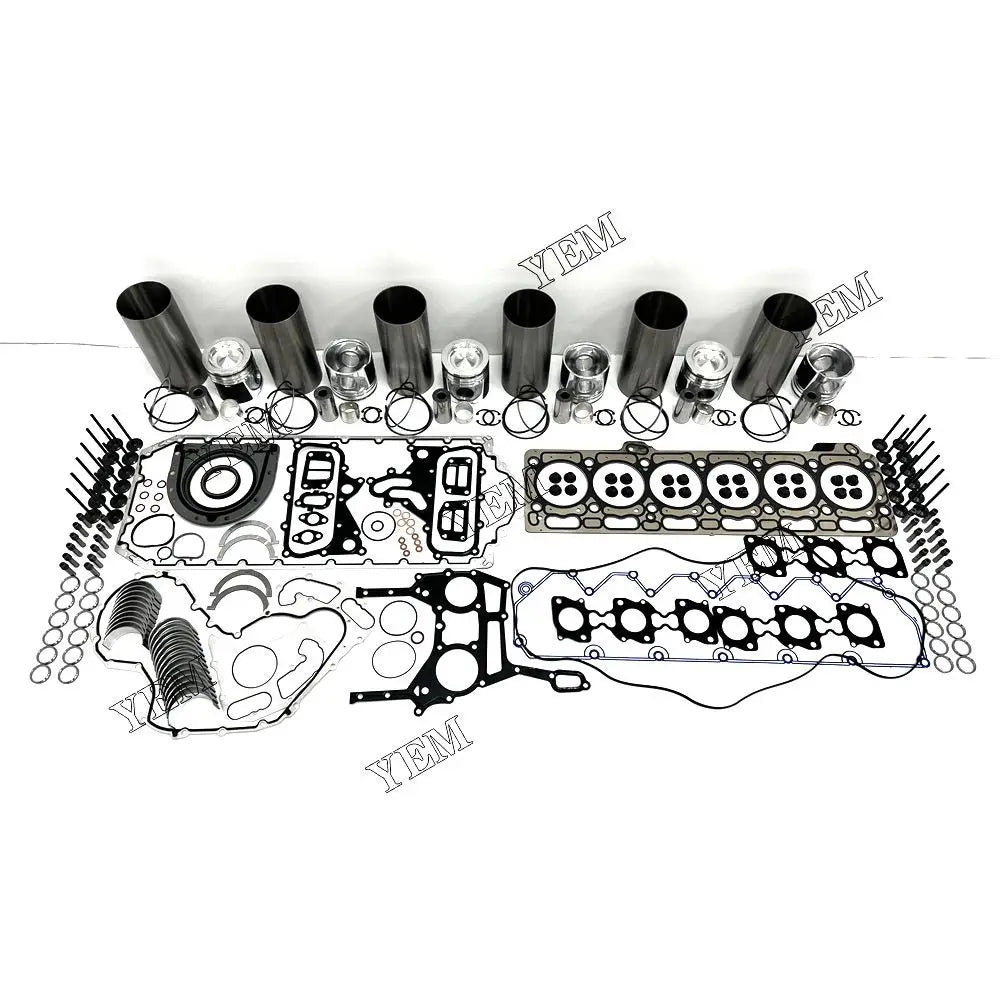 competitive price Overhaul Rebuild Kit With Gasket Set Bearing-Valve Train For Caterpillar C7.1-CR excavator engine part YEMPARTS