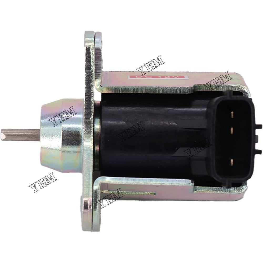 YEM Engine Parts Fuel Shut Off Solenoid 1503ES-3TNA72 For Yanmar 3TNE78 3TNE82A 3TNE88 3TNA72 12V For Yanmar