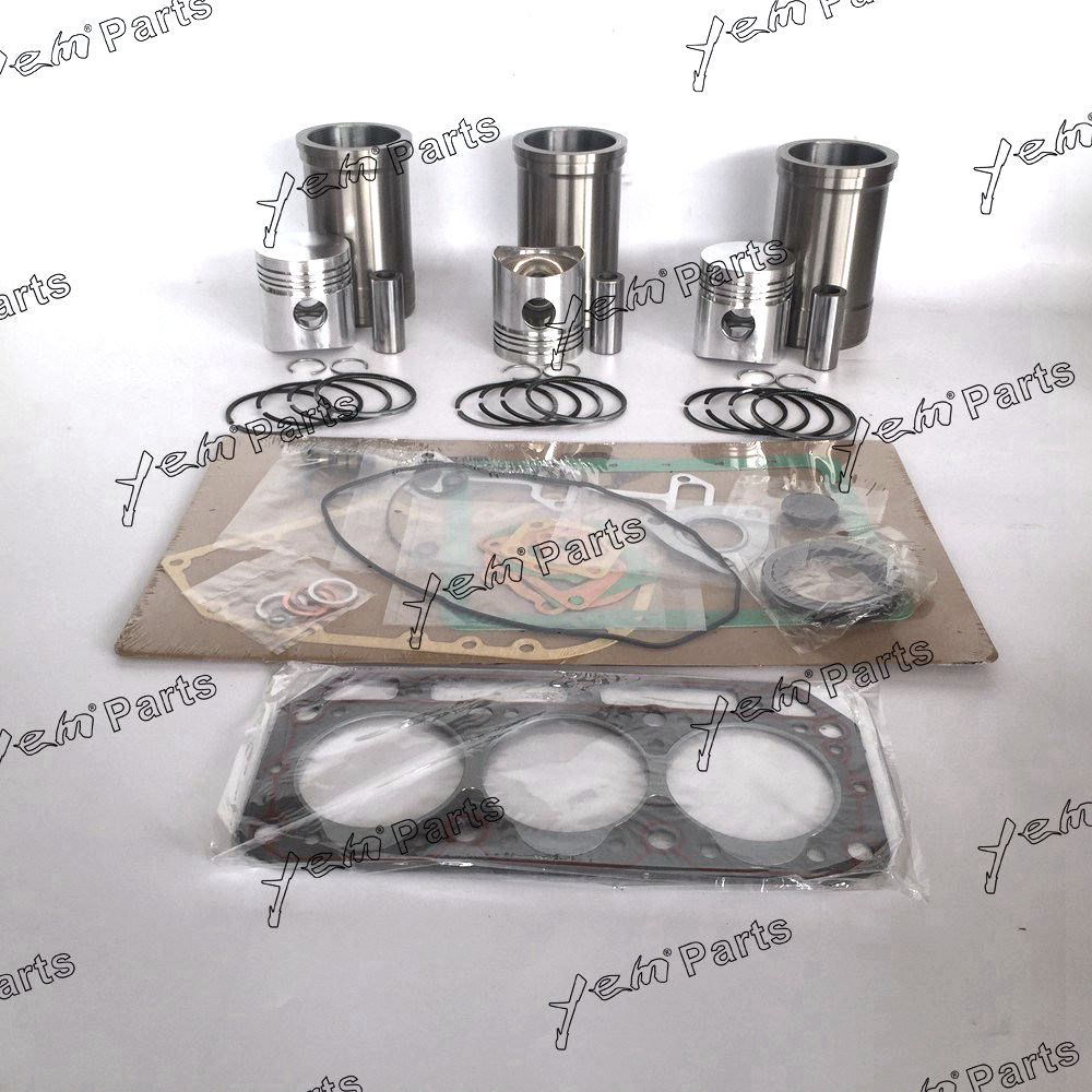 YEM Engine Parts 3T84HLE Overhaul Rebuild Kit For Yanmar Engine Parts Piston Ring Gasket Bearing For Yanmar