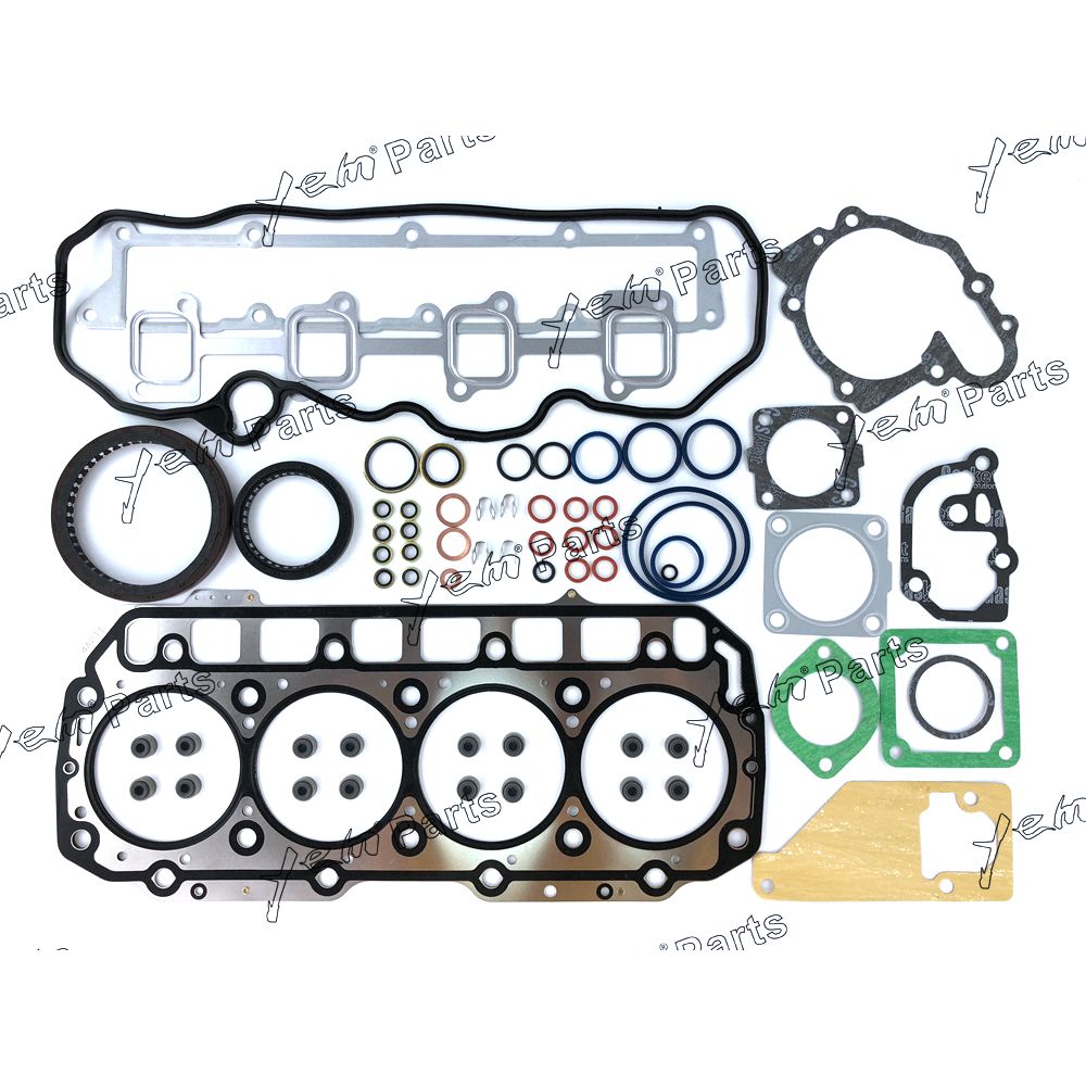 YEM Engine Parts 4TNV98T 4TNV98 S4D98E-2NFN Overhaul Gasket Kit For Yanmar For Komatsu Engine SK1020 For Yanmar