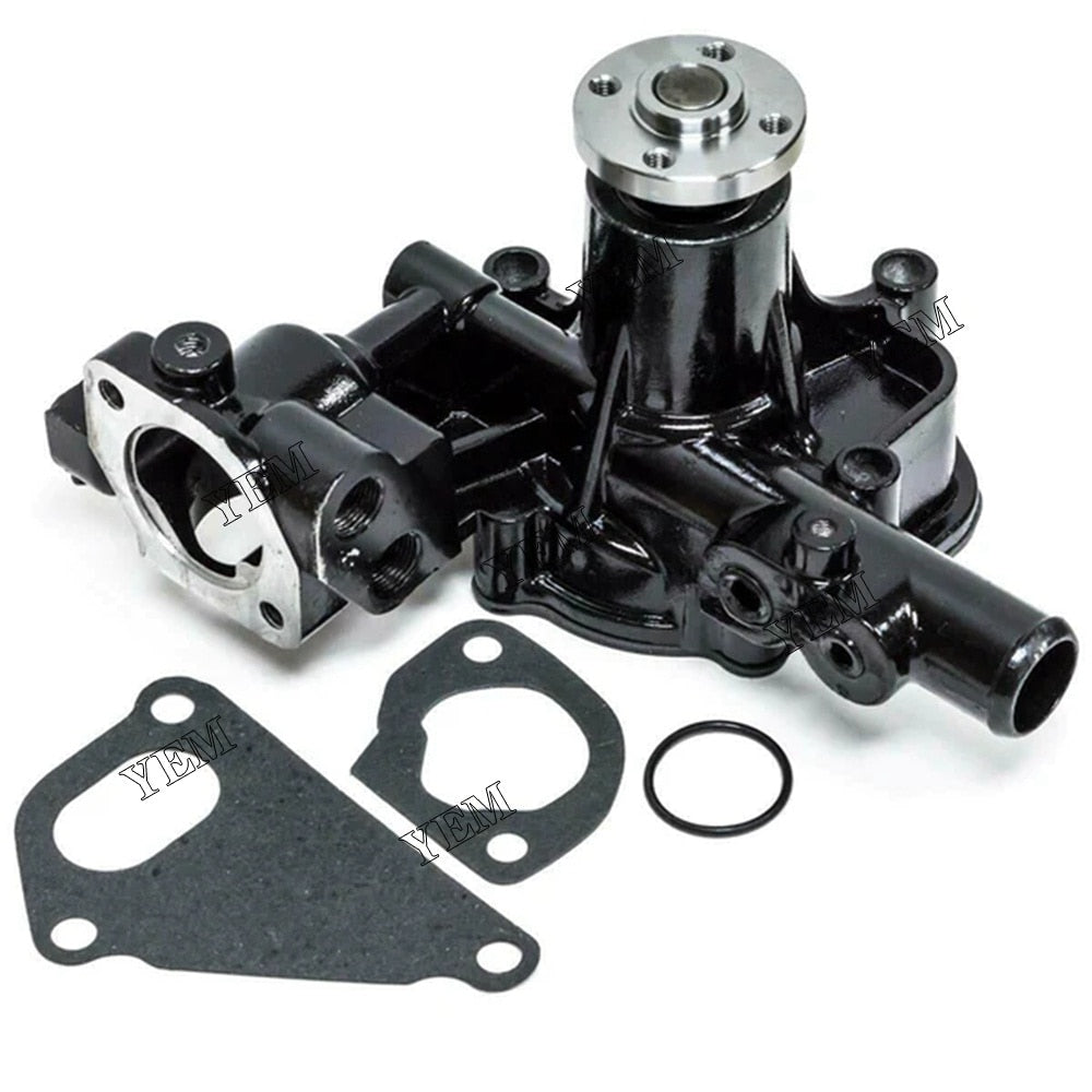 YEM Engine Parts Water Pump With Pipe For Yanmar 3D84E 3D88E 4D88E Komatsu PC30 PC40 WA30 WA40 For Yanmar