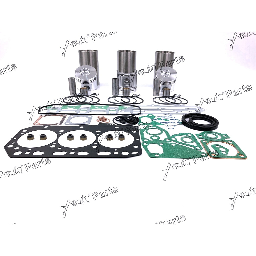 YEM Engine Parts Engine Rebuild Kit For Yanmar 3TNV88 3TNV88-MJT/DSA 3TNV88-QTB Takeuchi TB135 For Yanmar