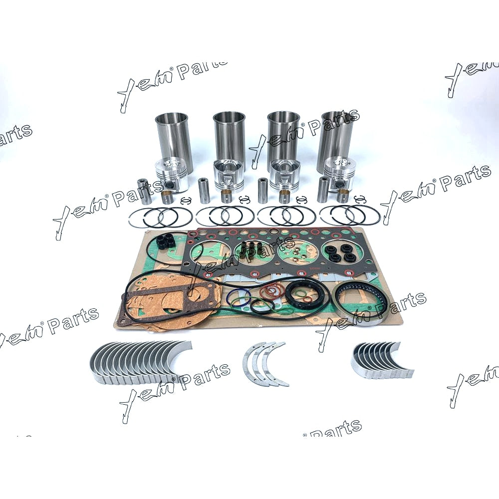 YEM Engine Parts Engine Rebuild Kit For Cummins B3.3 For Doosan Daewoo Forklift Cat Huyndai Excavator For Doosan