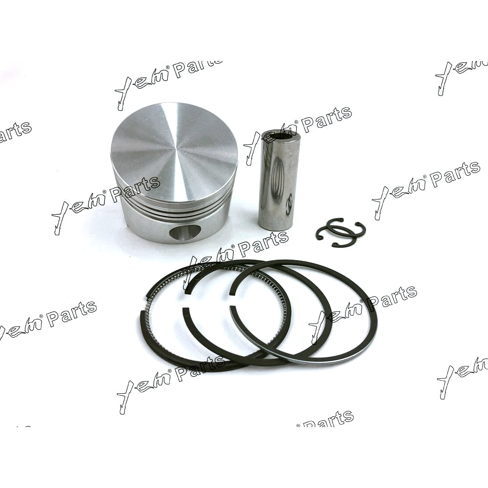 YEM Engine Parts Piston + Ring Kit Set STD 75mm For Kubota D950 x3 PCS (15271-21050,15732-21112) Engine Parts For Kubota