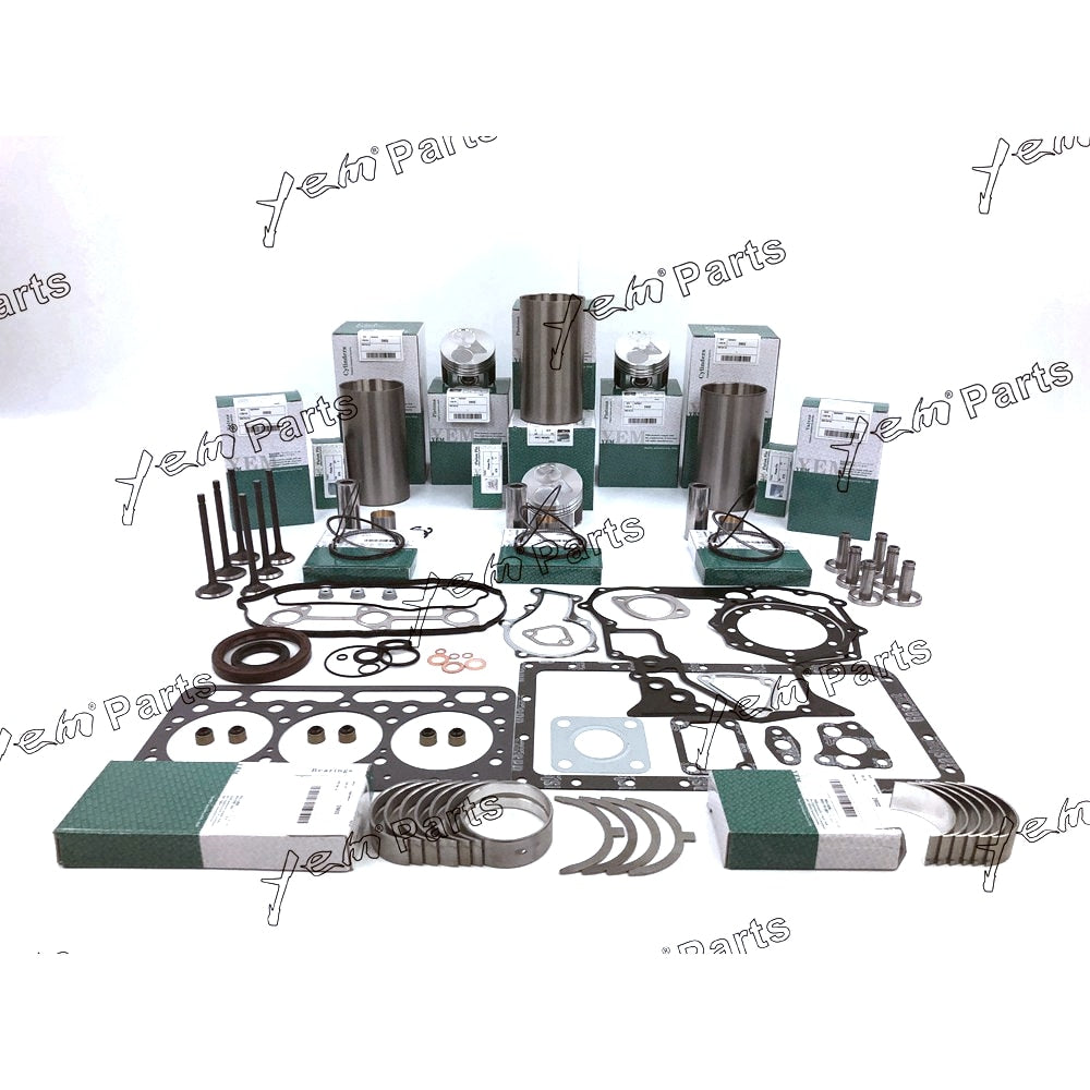 YEM Engine Parts Overhaul Rebuild Kit For Kubota D902 D902-E2B D902-E3B D902-E4B Engines For Kubota