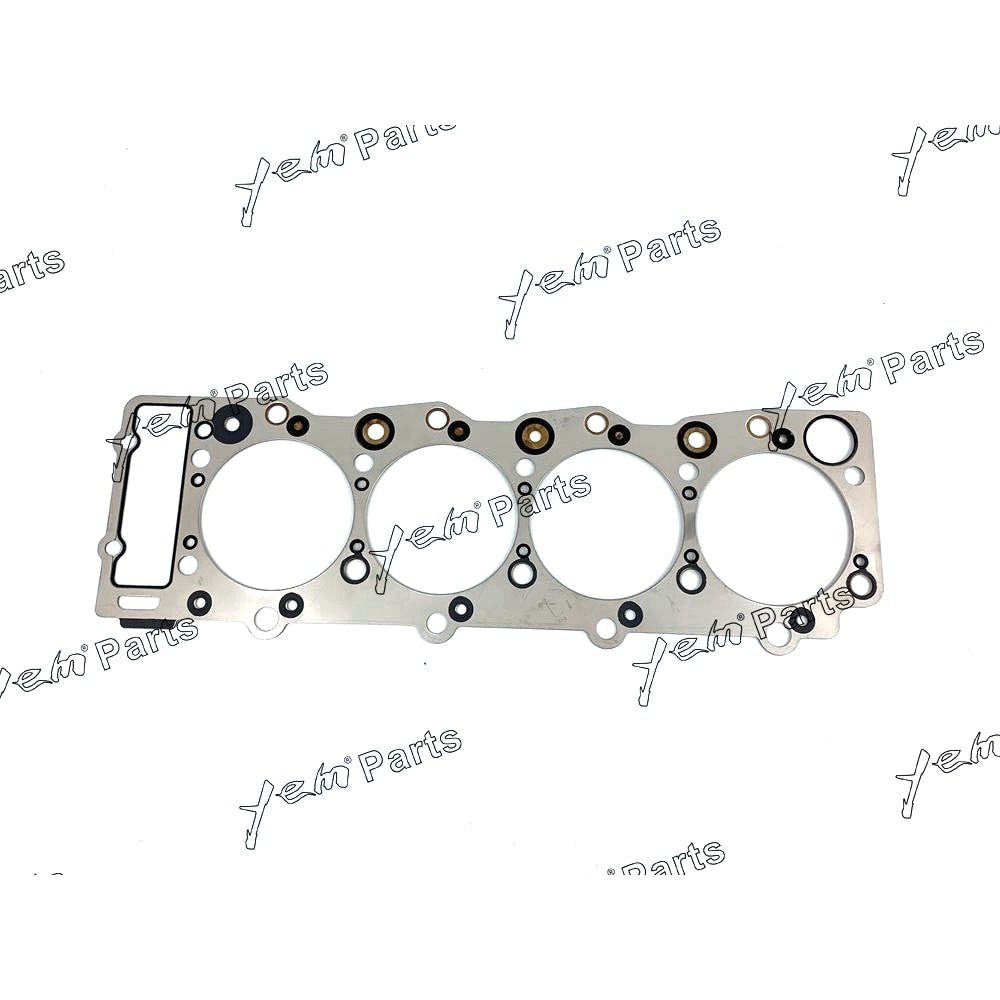 YEM Engine Parts metal Head Gasket For ISUZU 4HK1 4HK1T Engine NPR NPR Truck For Isuzu