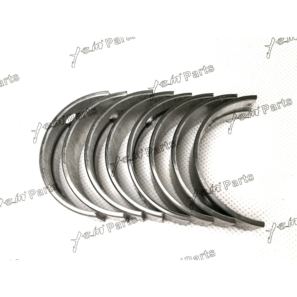 YEM Engine Parts STD Main/ Crankshaft Bearing Set Fit For Yanmar 3TNV82 3TNV82A Engine For Yanmar