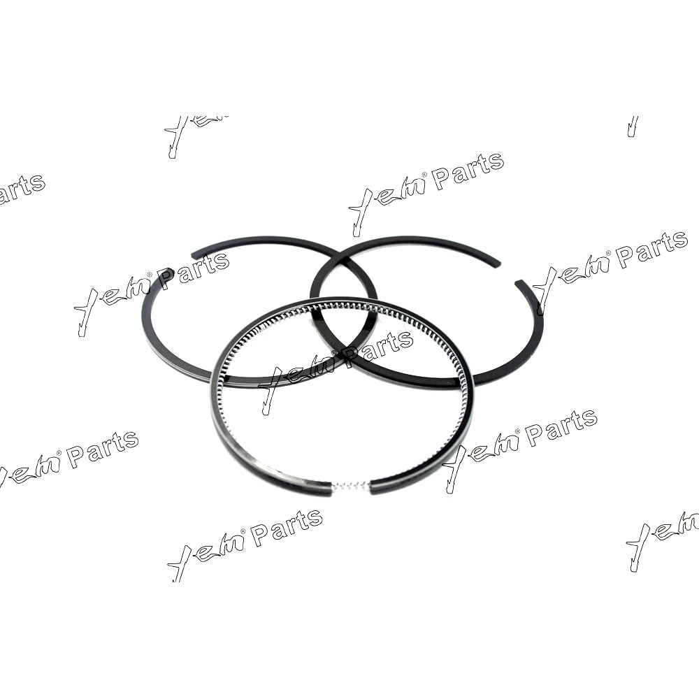 YEM Engine Parts 4 Sets STD Piston Ring For Kubota V1505 Diesel Engine For Kubota