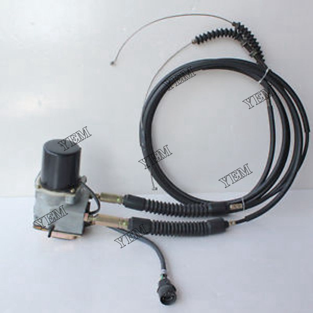 YEM Engine Parts Throttle Motor GOVERNOR Double Cables 126-3019 For Caterpillar For CAT 330L For Caterpillar