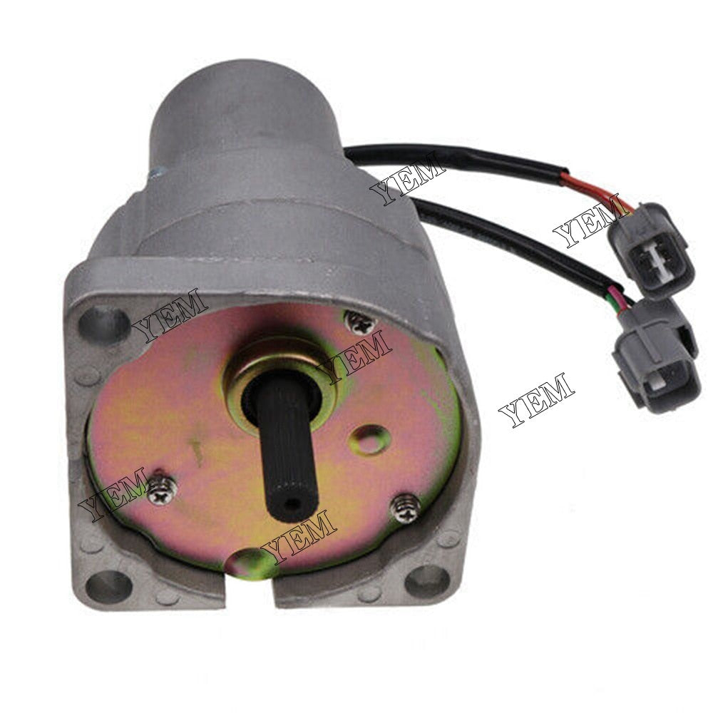 YEM Engine Parts Stepping Governor Motor YN20S00002F2 For Kobelco Excavator SK170-8 SK210-8 For Kobelco