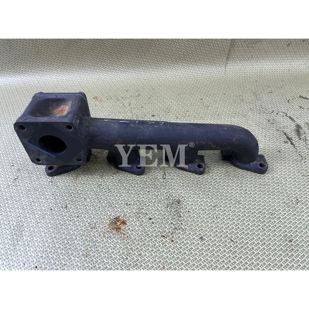 FOR KUBOTA ENGINE V2403 EXHAUST MANIFOLD (USED) For Kubota