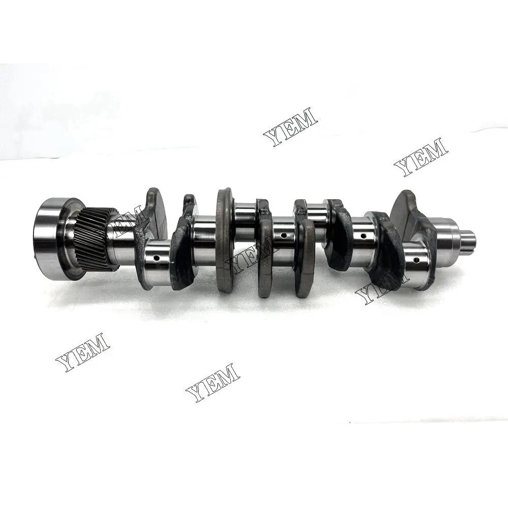 For Doosan excavator engine D34 Crankshaft YEMPARTS