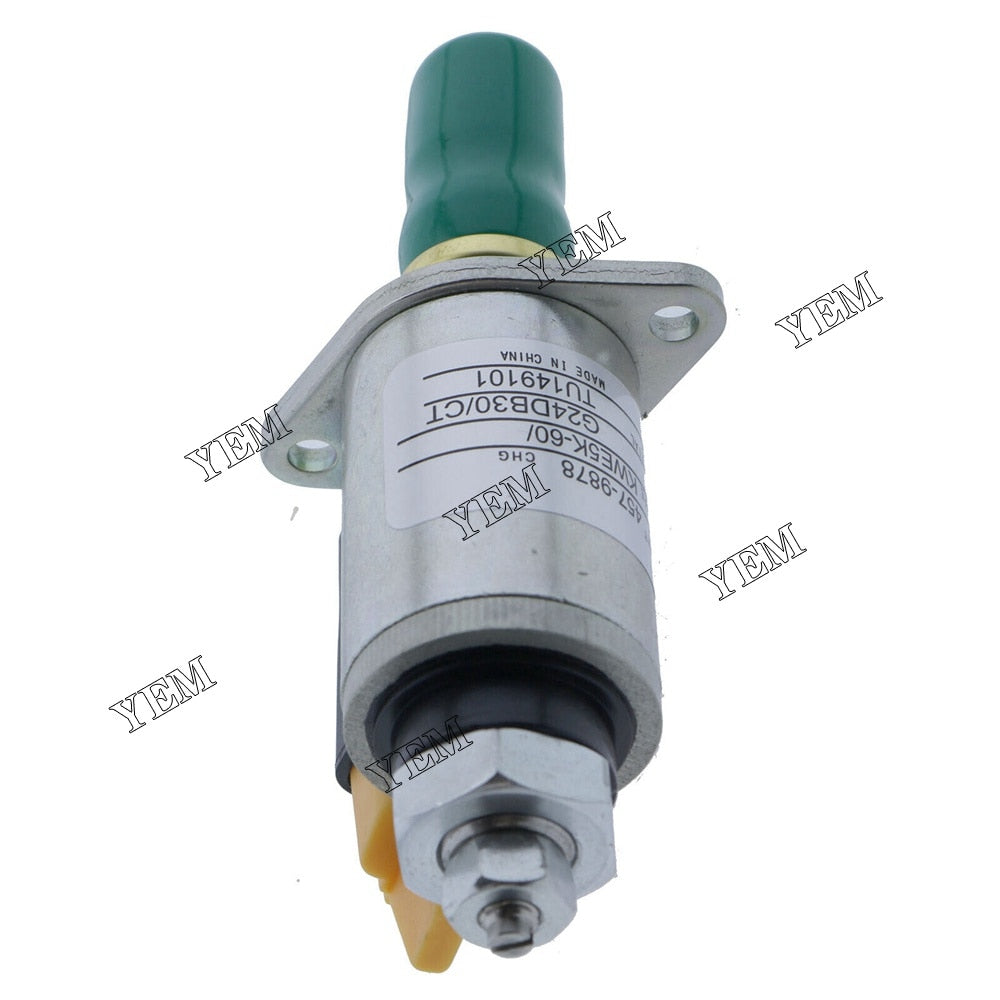 YEM Engine Parts 457-9878 4579878 GP-Solenoid For Caterpillar 385C 325C 308C 988K 330D 320B For Caterpillar