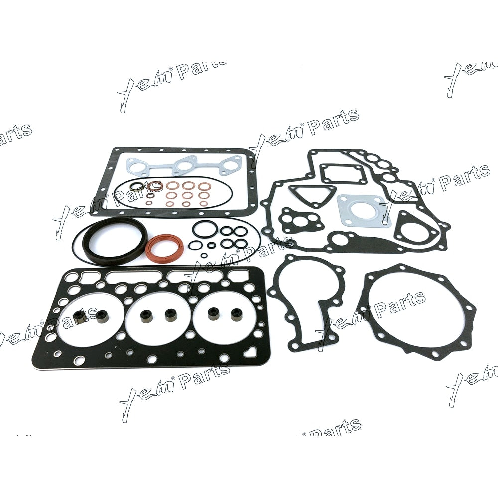 YEM Engine Parts For Kubota D722 Engine Overhaul Gasket Kit D722 Full Gasket Set For Kubota