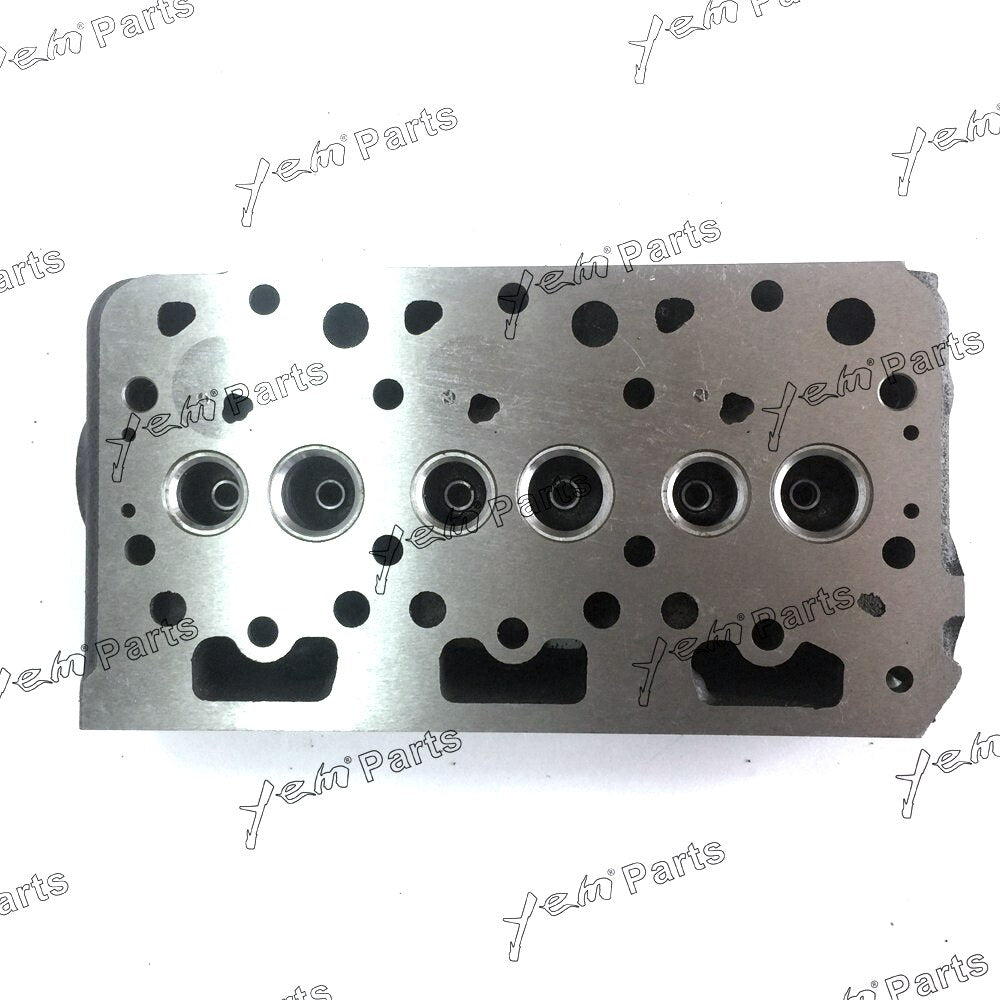 YEM Engine Parts Complete Cylinder Head With Valves &Full Gasket For Kubota D722 D722EBH Engine For Kubota