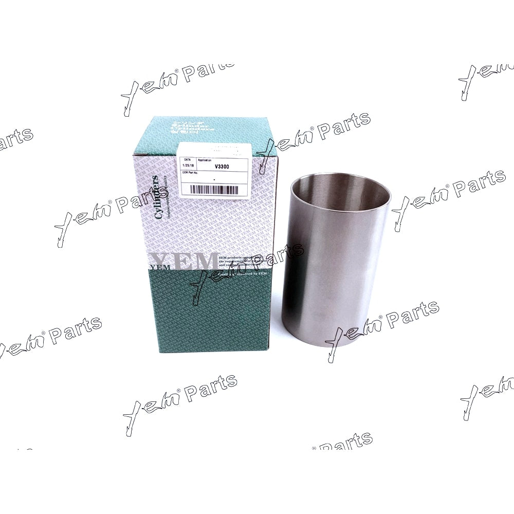 YEM Engine Parts Liner / Sleeve (Semi-finished) For Kubota V3300 V3300-DI Engine Parts For Kubota