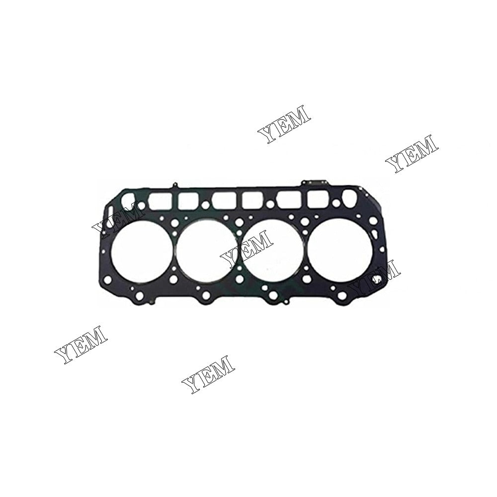 YEM Engine Parts Cylinder Head Gasket For Yanmar 4TNE98 4TNA98 Engine For Yanmar