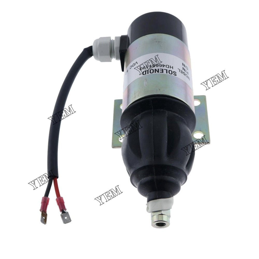 YEM Engine Parts Shut Off Stop Solenoid replace 881531 fit for Volvo Penta TAMD70E TAMD70D AQD70D For Volvo