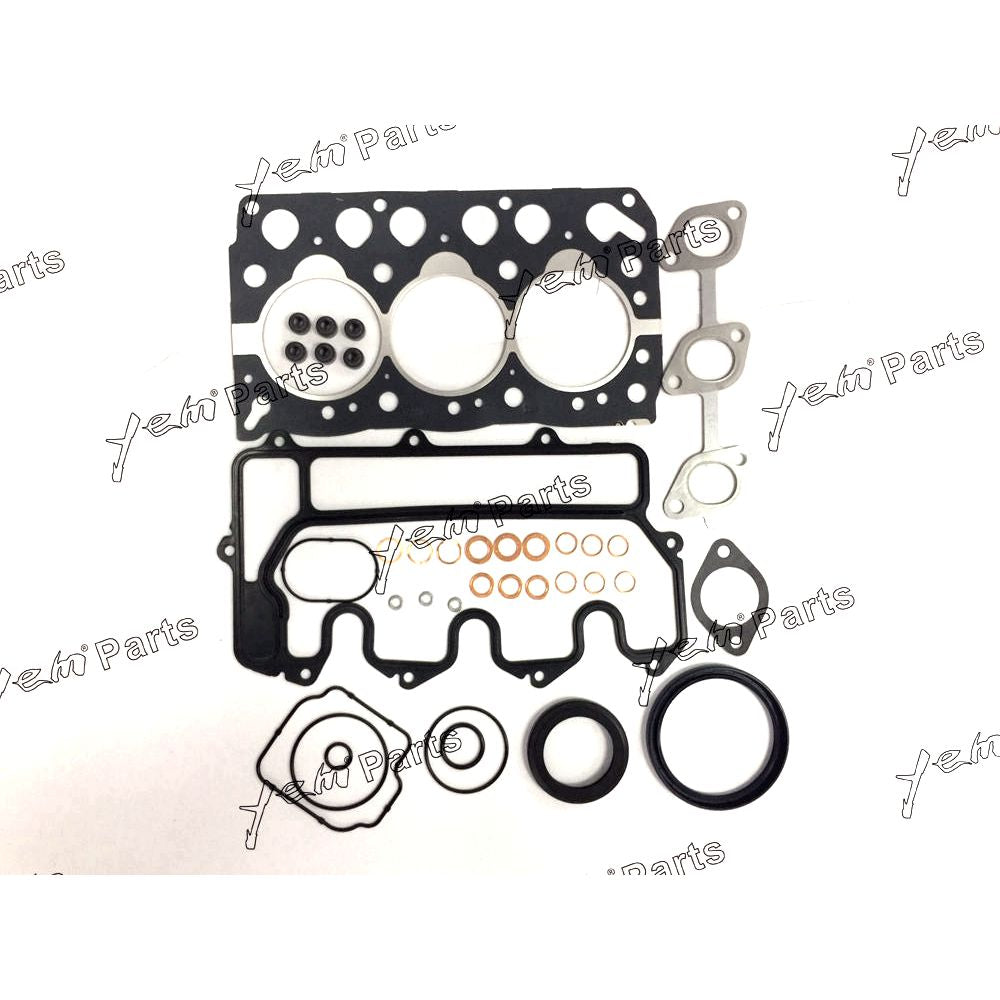 YEM Engine Parts 3LD1 Engine Overhaul Kit For Isuzu PC35 KS35 For Doosan S030P Excavator Loader Parts For Isuzu