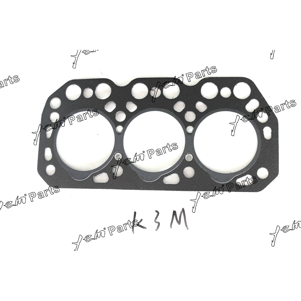 YEM Engine Parts Head Gasket For Mitsubishi K3M Satoh MT300, MT300D, Case IH 275, 1140 Engine Parts For Case