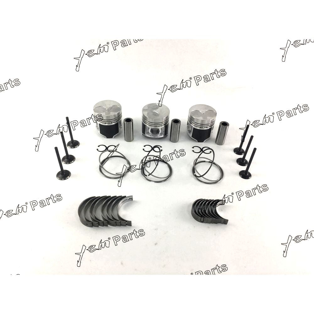 YEM Engine Parts For Perkins 403C-15 403C-17 Overhaul Rebuild Kit Engine Wilson P10P2S GENERATOR For Perkins