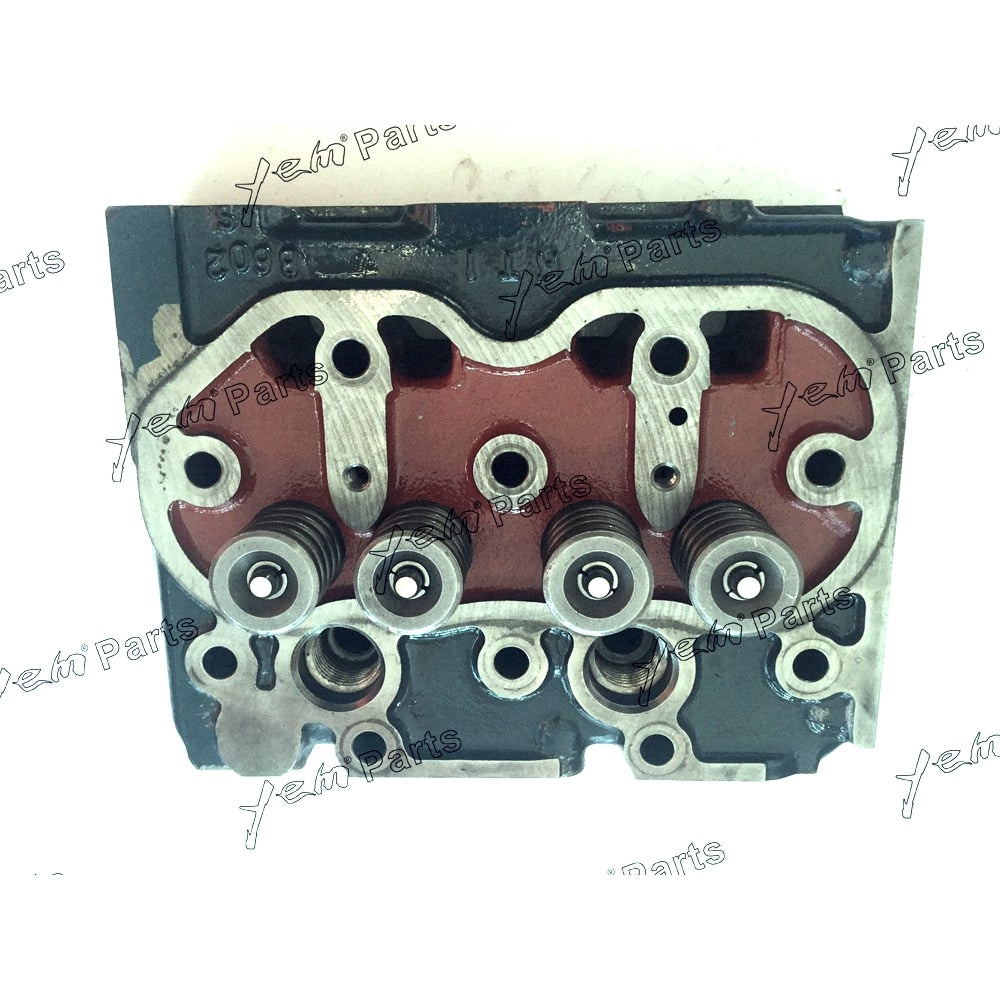 YEM Engine Parts Complete Cylinder Head W Valve 15221-03021 For Kubota Zennoh L1801 Z851 For Kubota