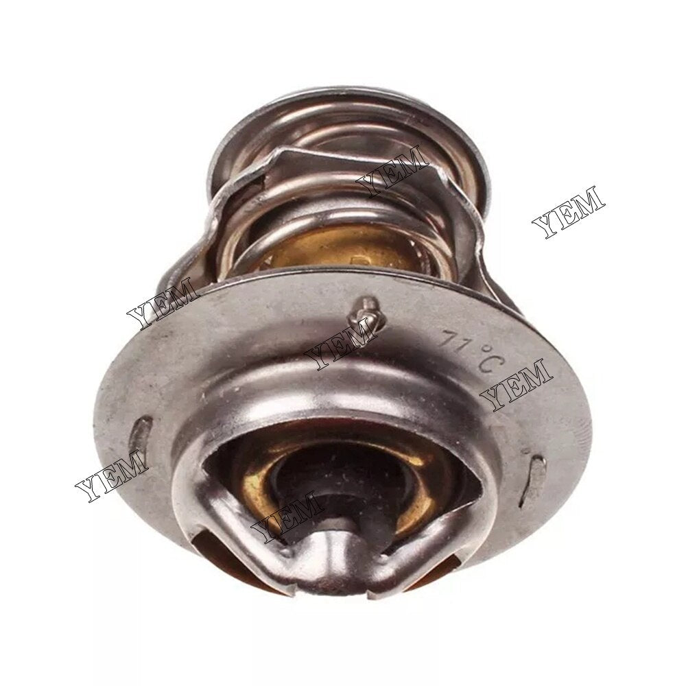 YEM Engine Parts Thermostat 129795-49801 For Yanmar 4JH45 4JH4AE 4JH4E 4JH4-HTE 4JH4-TE 4JH5E For Yanmar