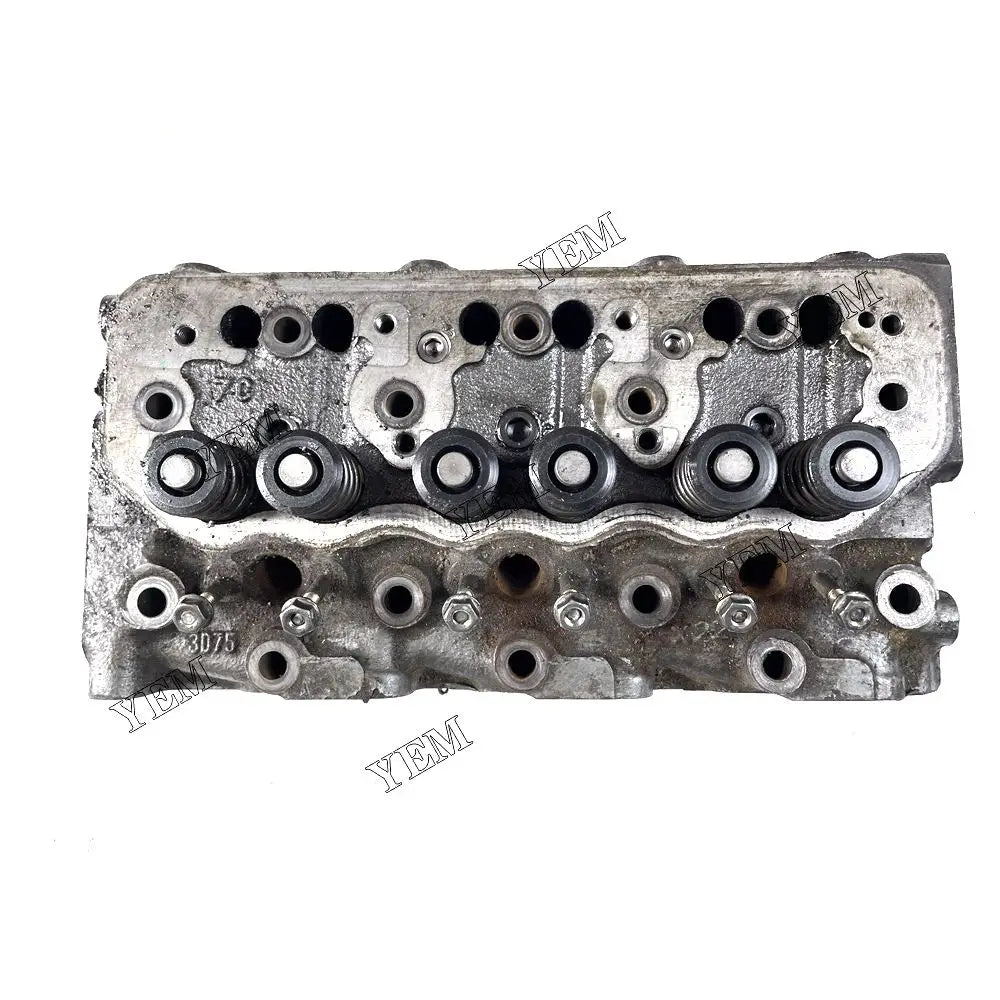 competitive price Cylinder Head Assembly For Yanmar 3TN75-DI excavator engine part YEMPARTS