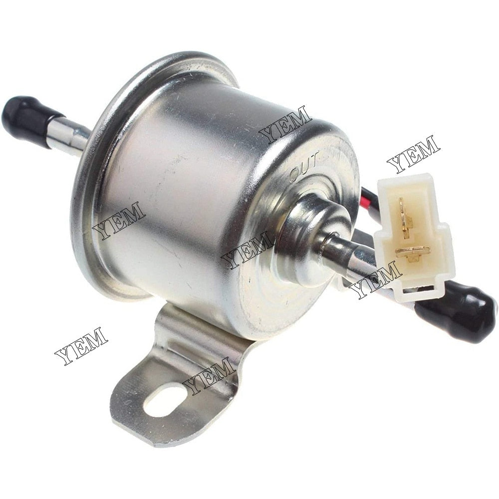 YEM Engine Parts 12V Fuel Pump R1401-51350 R1401-51352 For Kubota BX2360 BX25 F2560 For Kubota