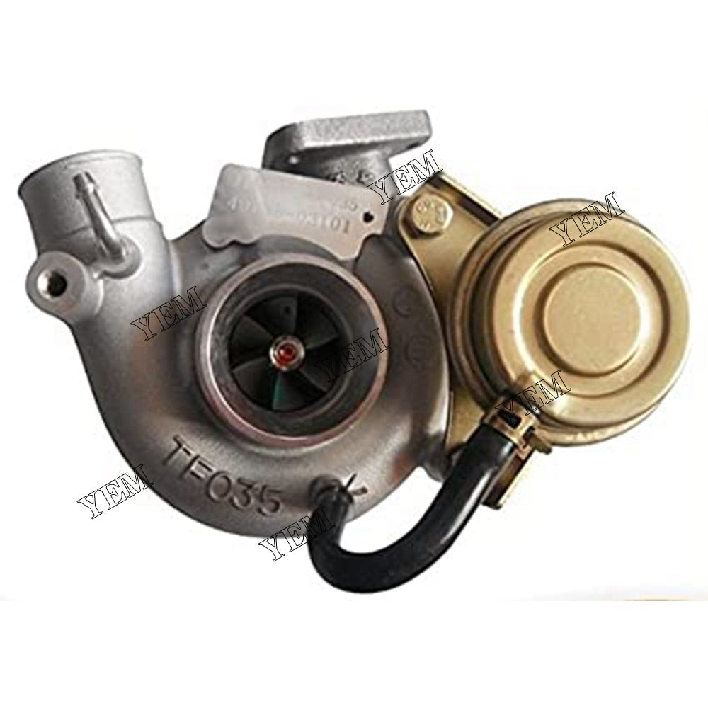 YEM Engine Parts TF035HM Turbo 49135-03500 ME203933 For Mitsubishi Pajero 4M40 Engine Turbocharge For Mitsubishi