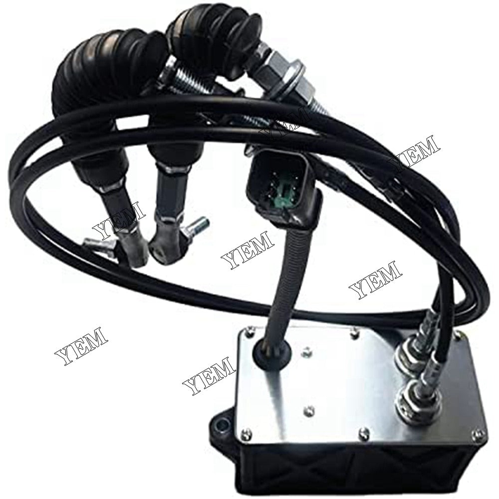 YEM Engine Parts 320B E320 Throttle Motor 119-0633 247-5229 247-5231 6pin 2 cables For CAT Parts For Caterpillar