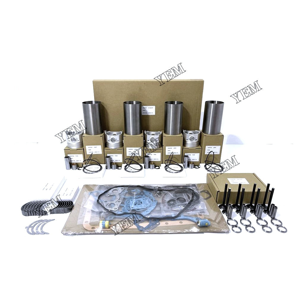 YEM Engine Parts For Volvo D4D Engine Rebuild Kit For Volvo BL60 BL61 BL70 L50E Loader EC135B EC140B For Volvo