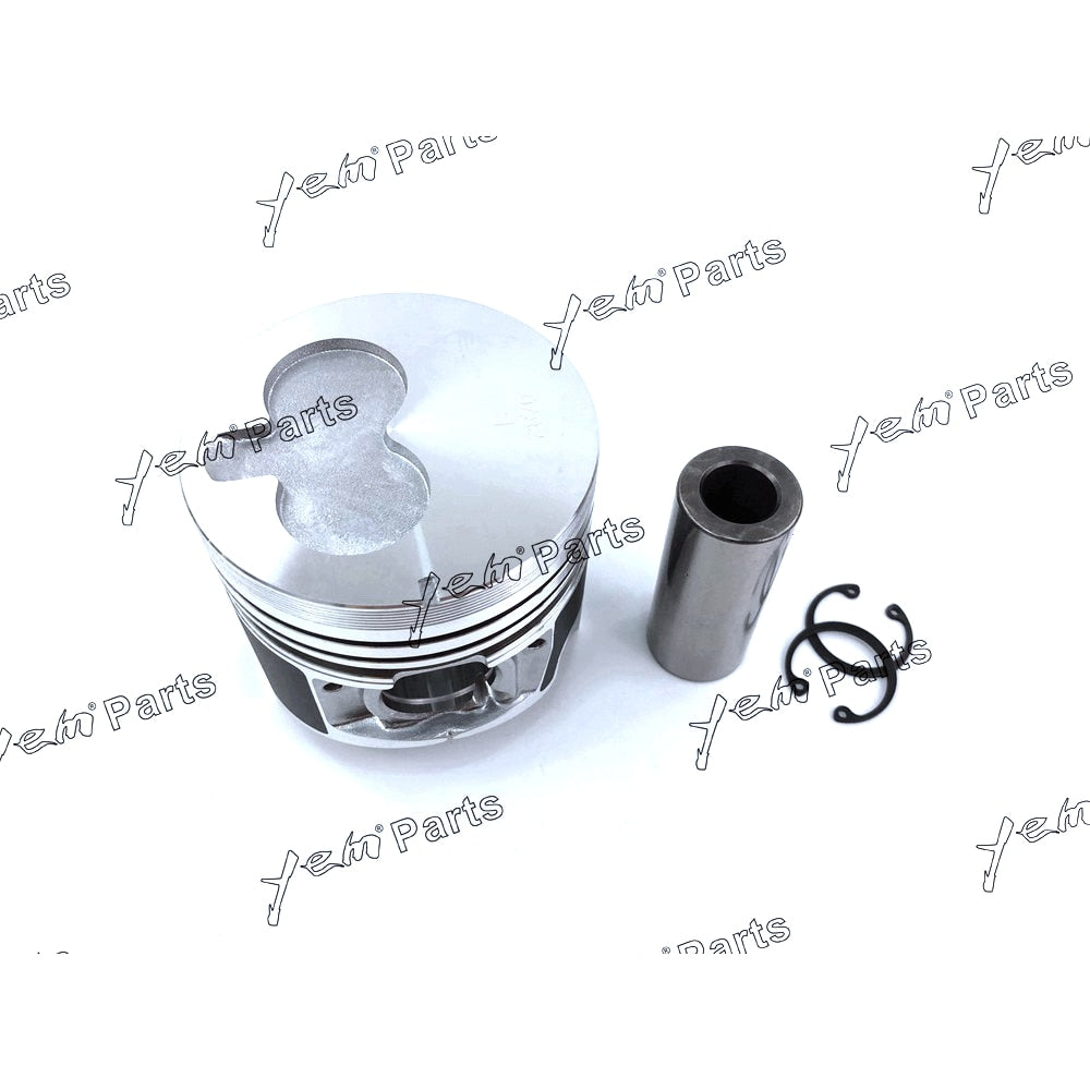 YEM Engine Parts Piston Set STD 83.1mm For ISUZU 3LD1 (For Hitachi Daewoo IHI Furuka) x3 PCS Engine Parts For Isuzu