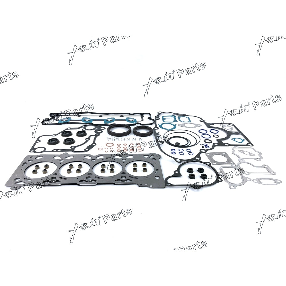 YEM Engine Parts For Kubota V2607-DIT Engine Gasket Kit For Bobcat T190 S185 T550 S590 S160 S570 For Kubota