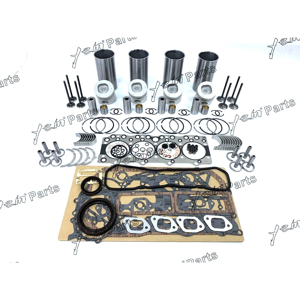 YEM Engine Parts Overhaul Engine Rebuild Kit For Isuzu 4BD1 4BD1T 3.9L Isuzu NPR NQR 104mm For Isuzu